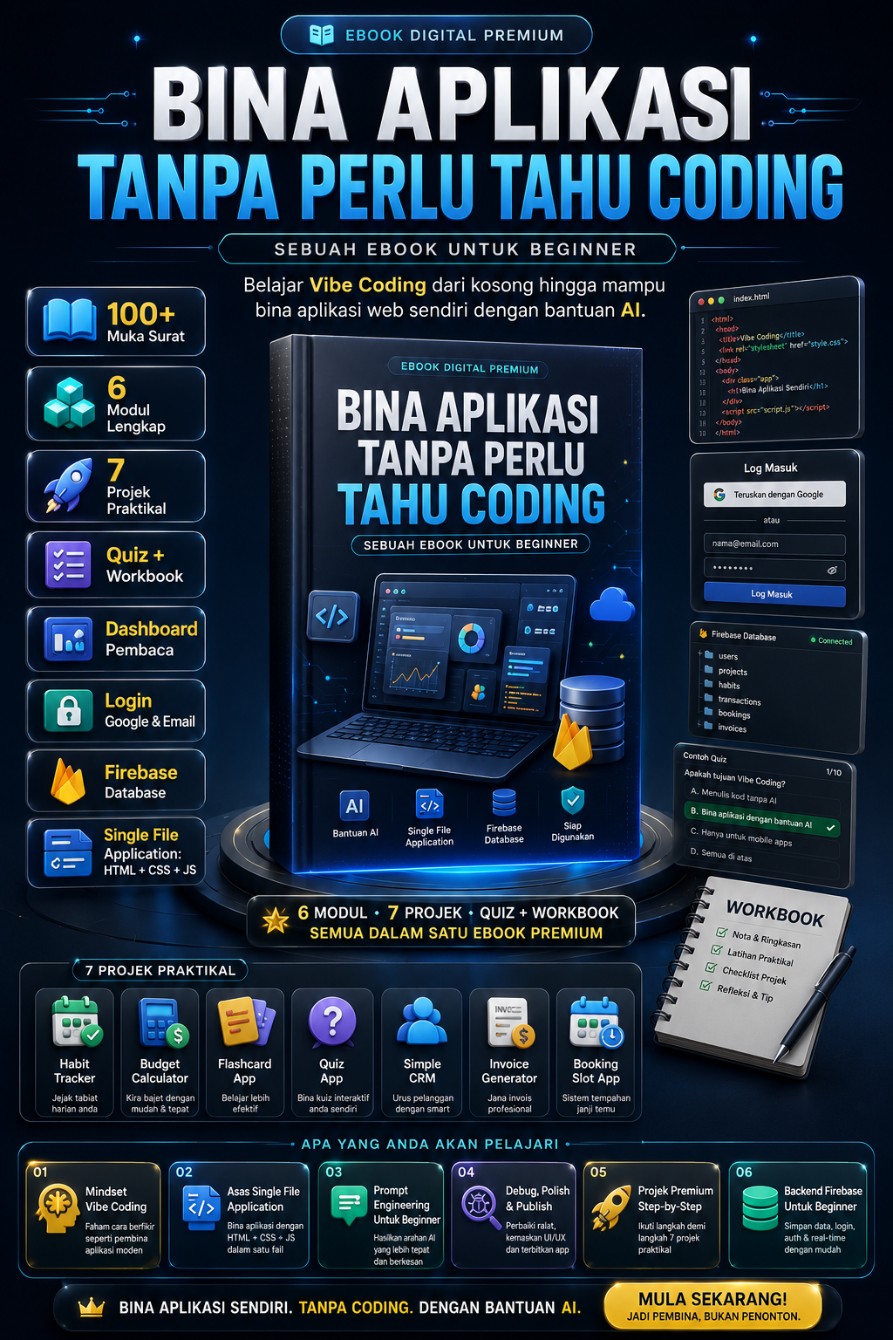 Vibe Coding Ebook Cover